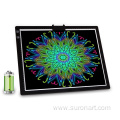 Diamond Painting LED Battery Powered Light Pad A3